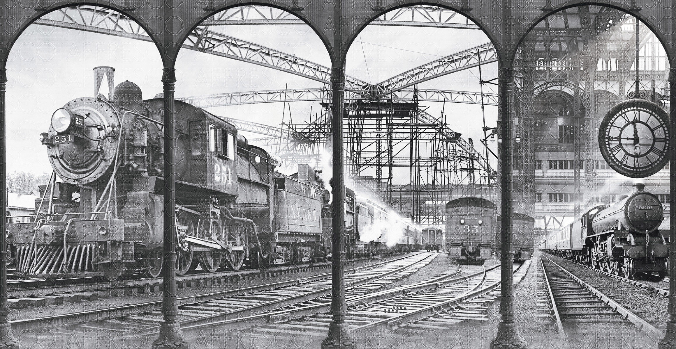 Affresco Ретро 6311