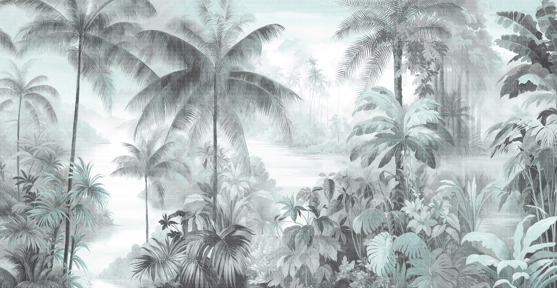 Affresco Тропики ID139674