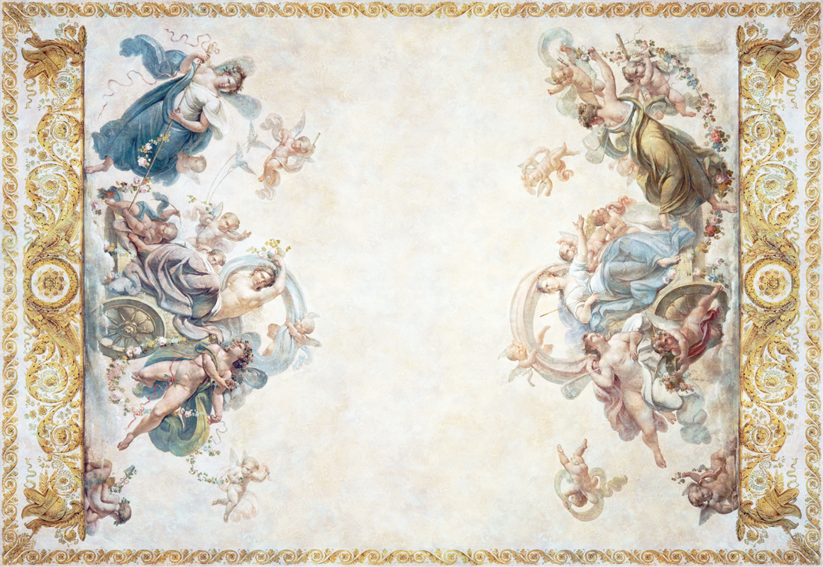 Affresco Сюжеты для потолков 9144