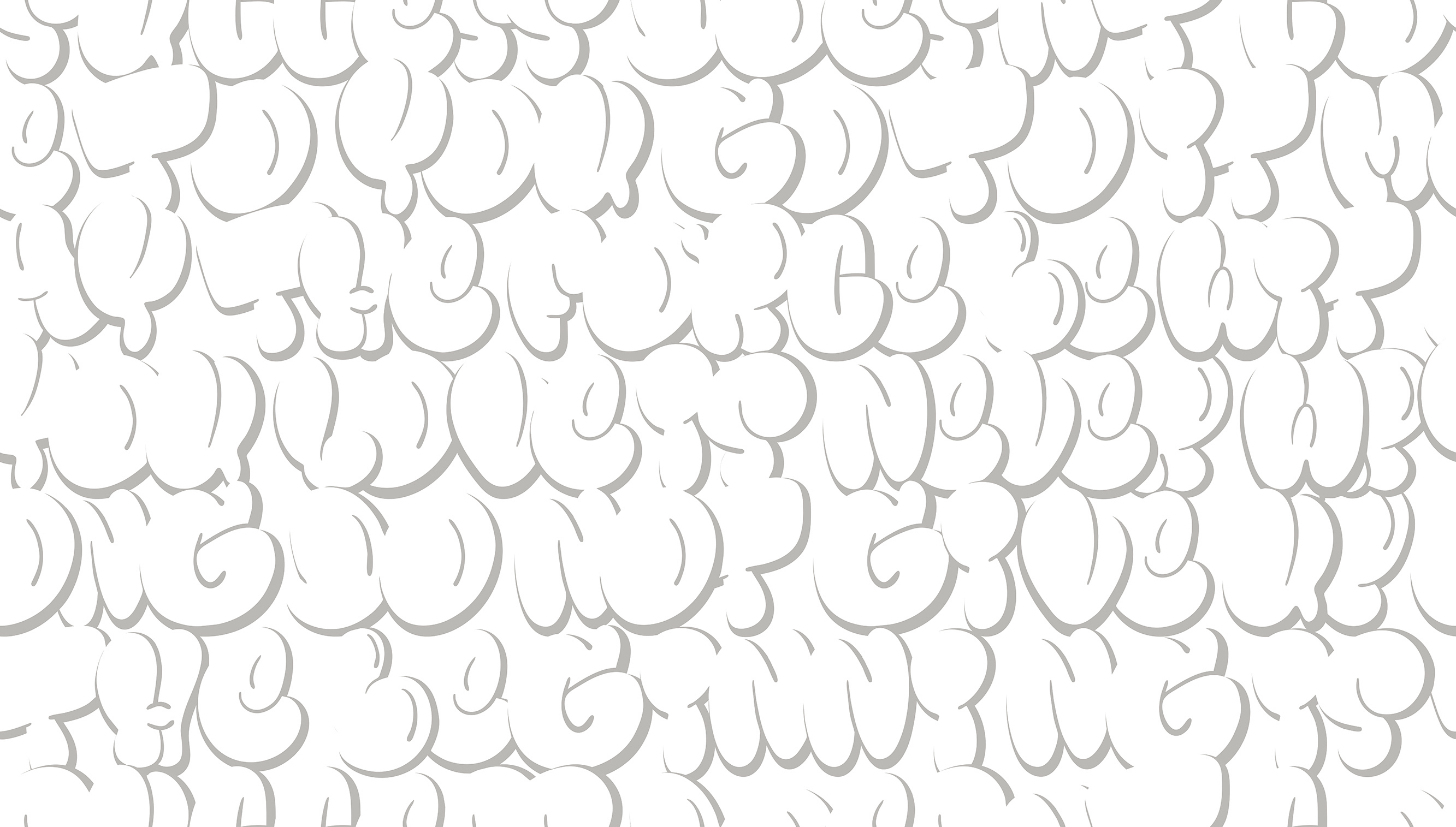 074026 Creativille граффити с текстом в стиле труап