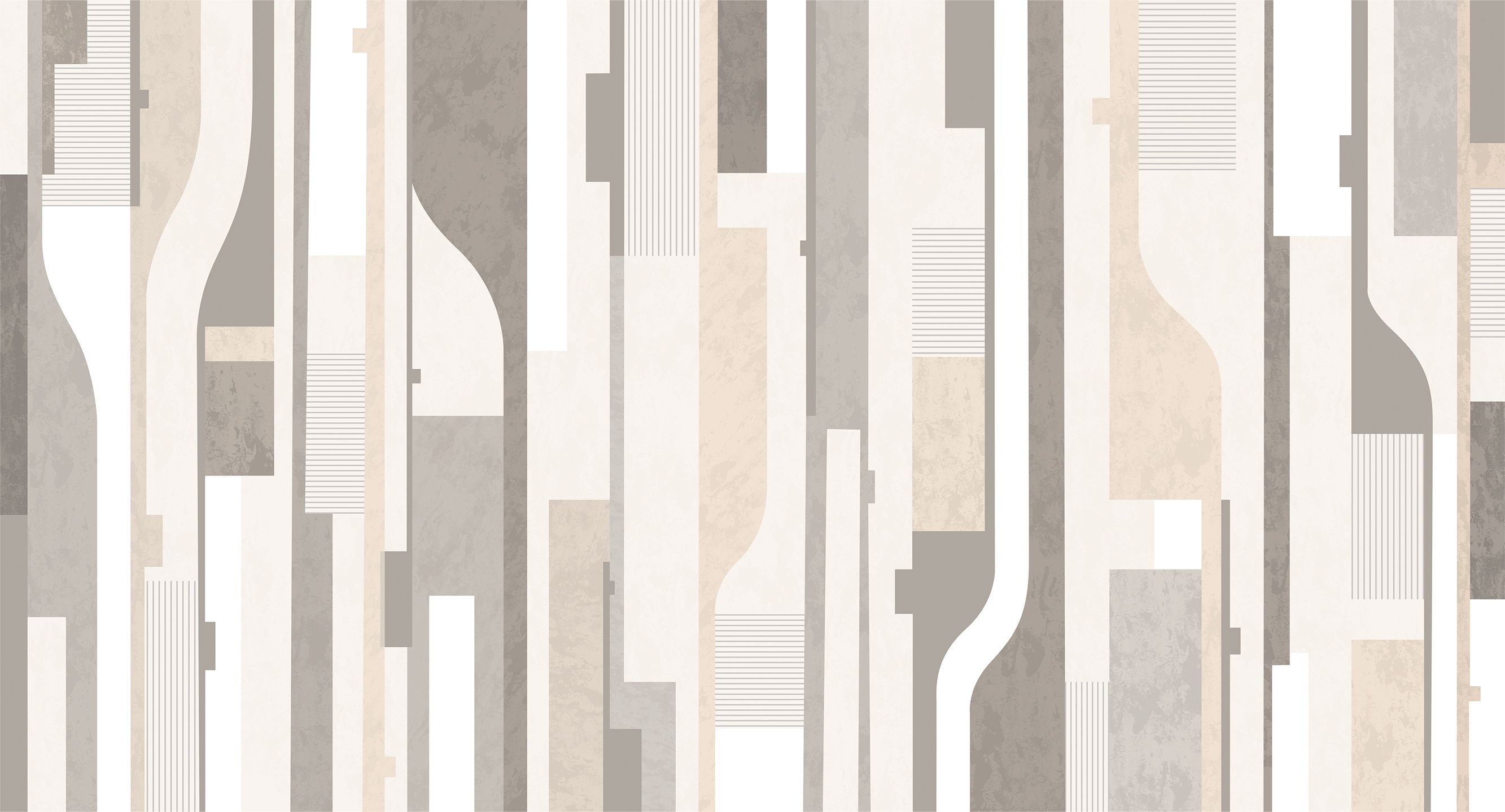 813010 Creativille геометрический коллаж с полосами