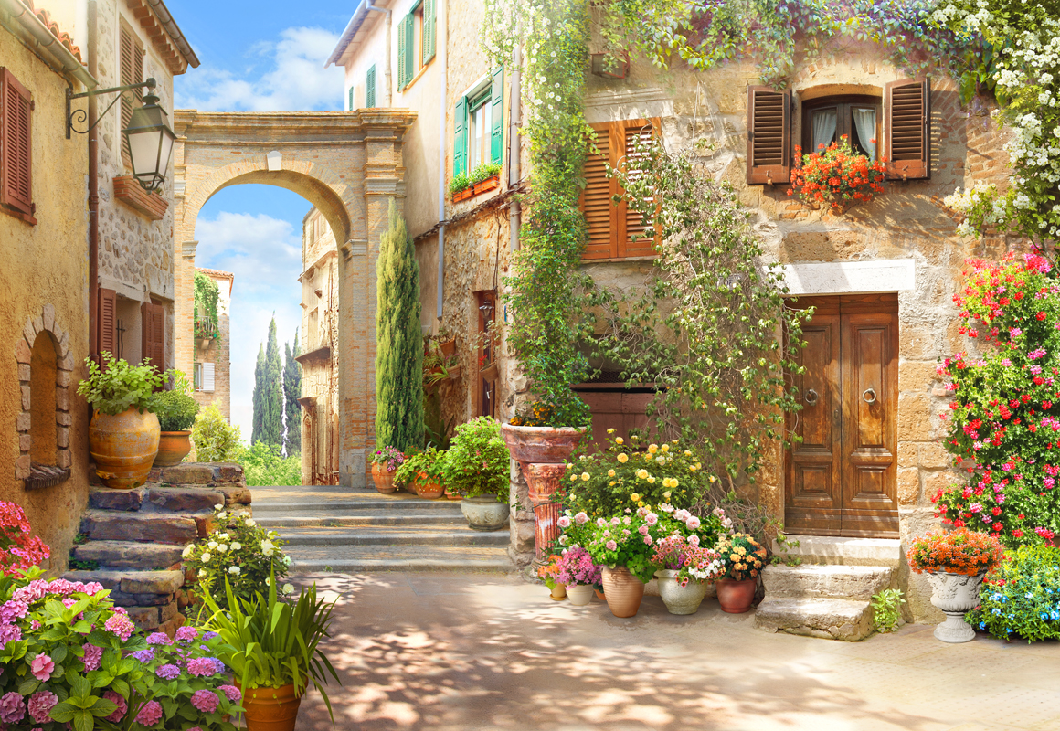 Affresco Лучшие пейзажи 6497