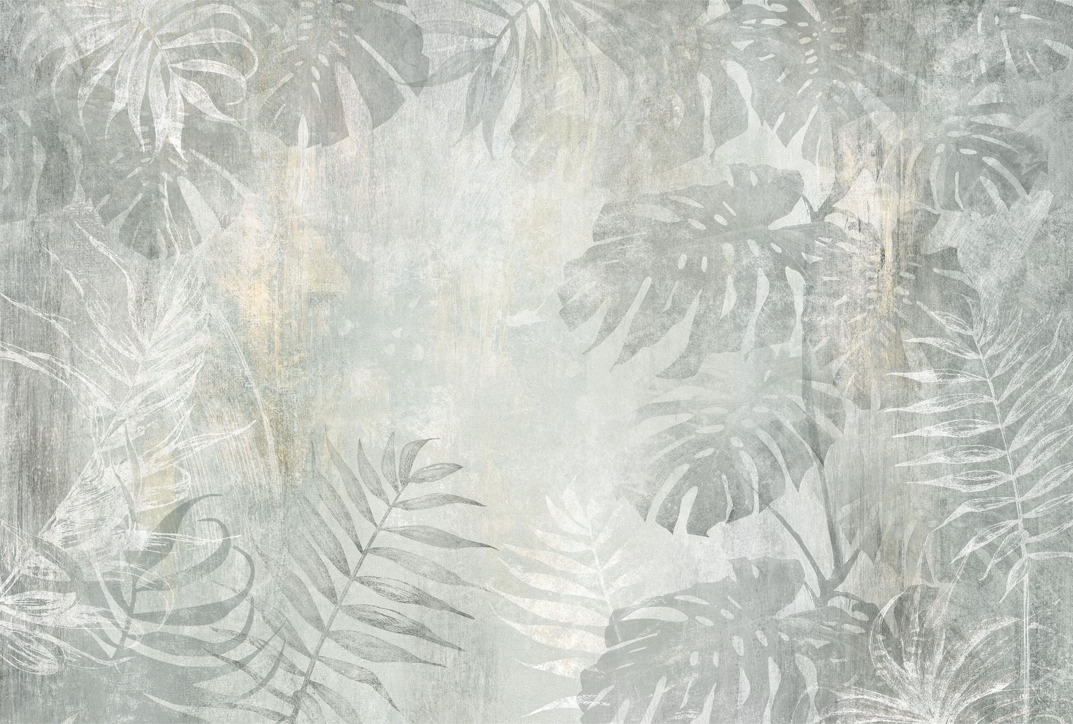 424216 b Creativille тропические листья. фоновый вариант