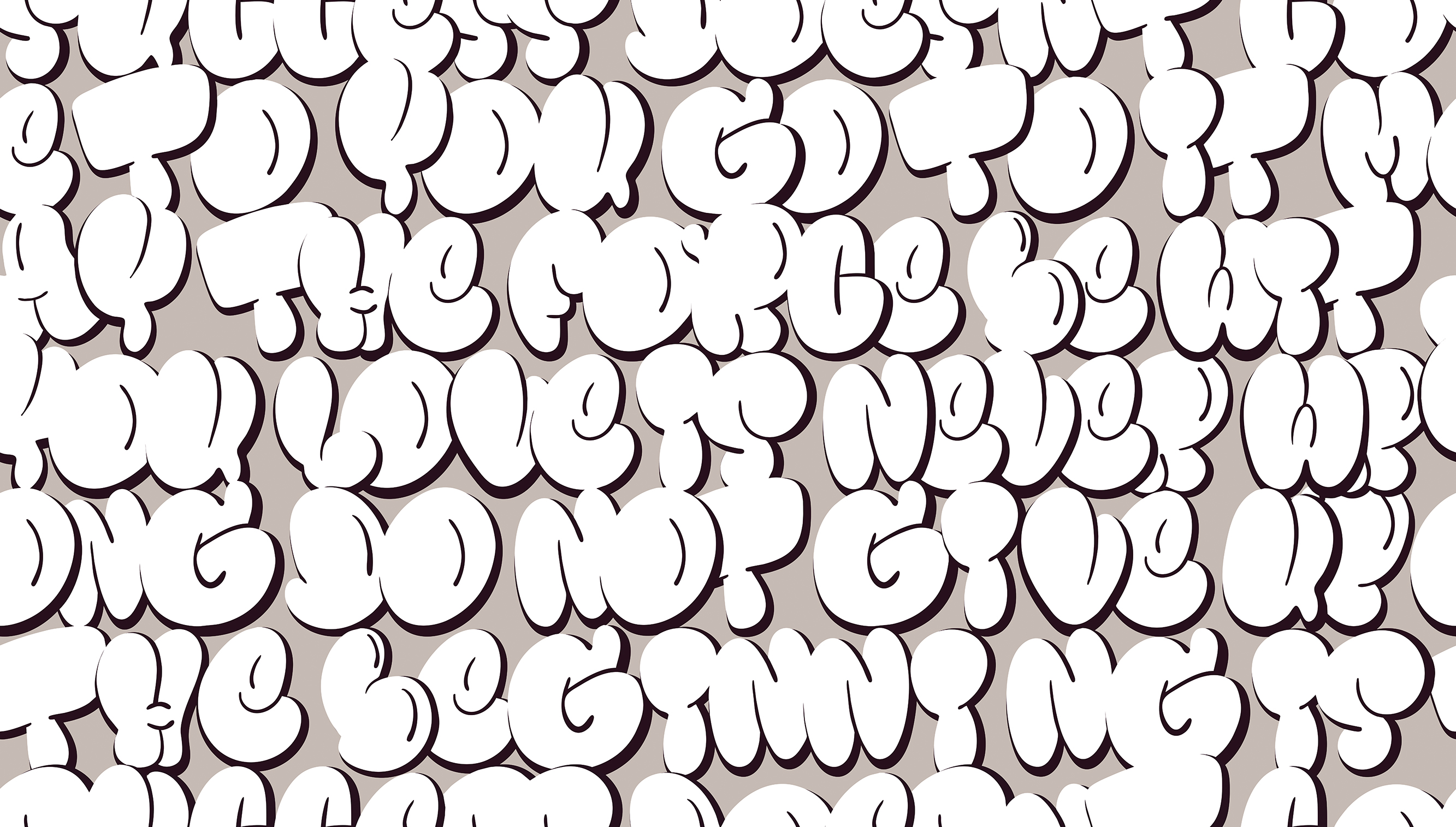 074007 Creativille текст-граффити