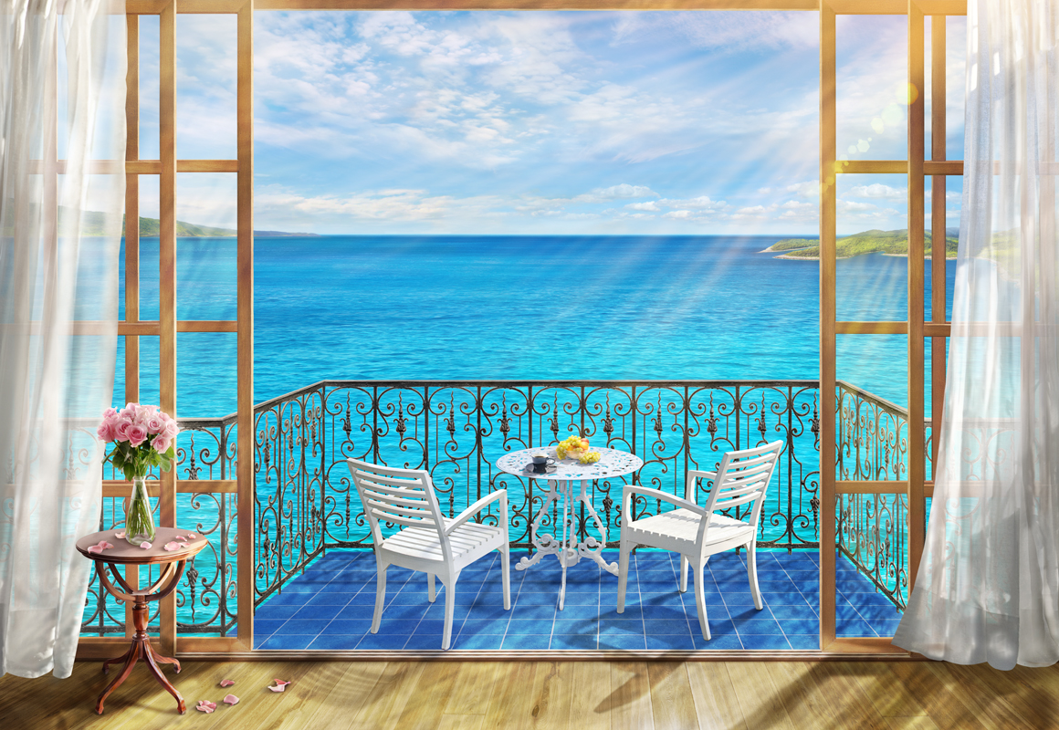 Affresco Лучшие пейзажи 6538