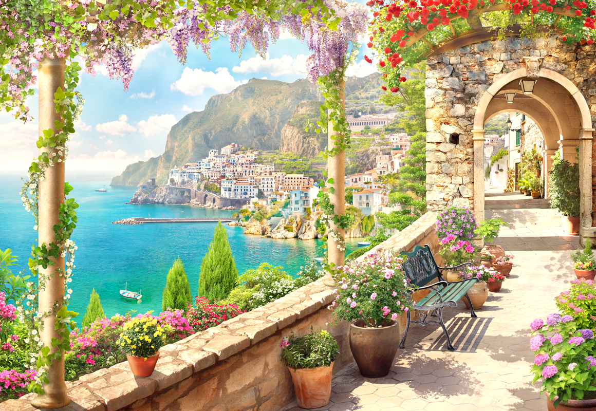 Affresco Лучшие пейзажи 6467