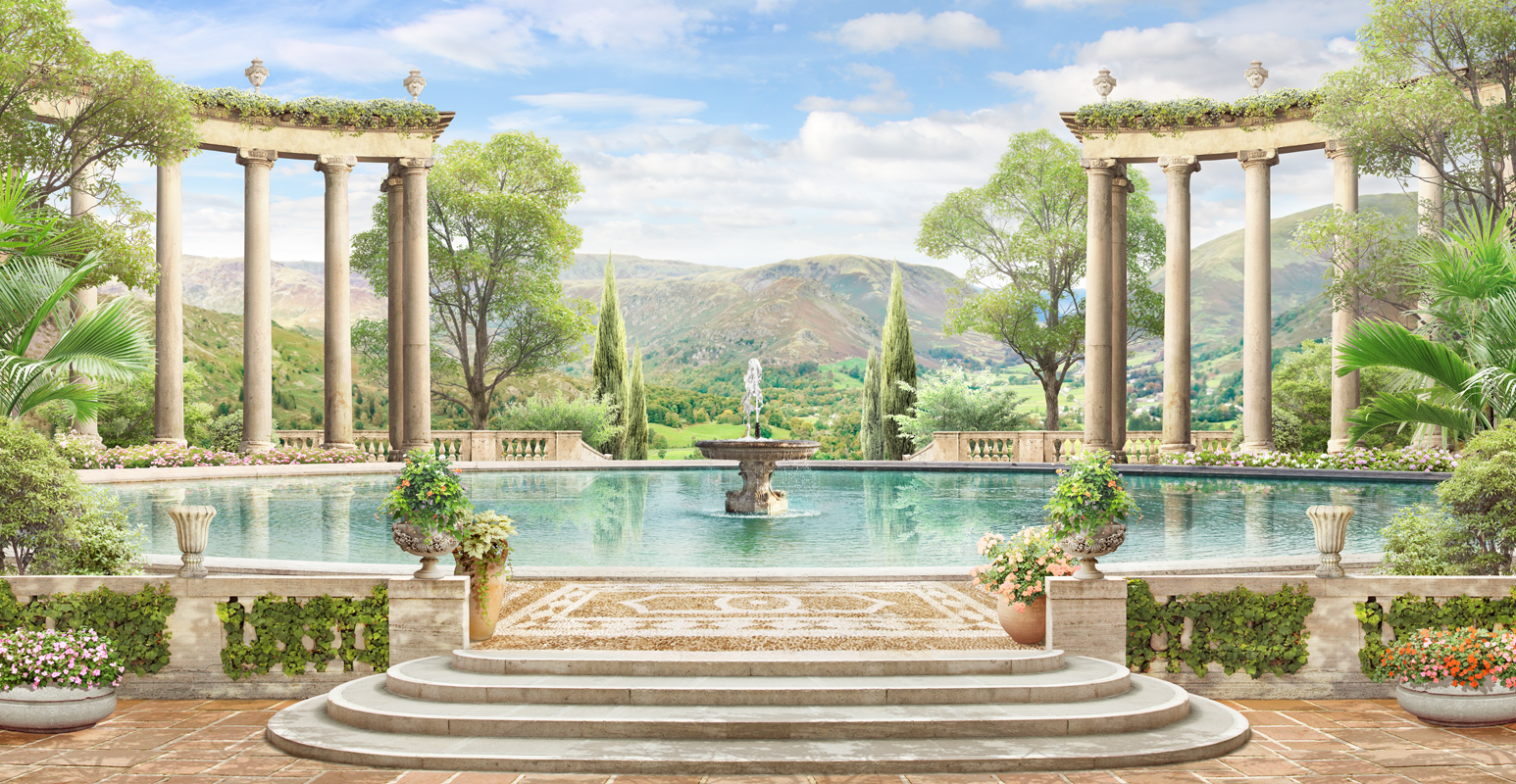 Affresco Лучшие пейзажи 6251