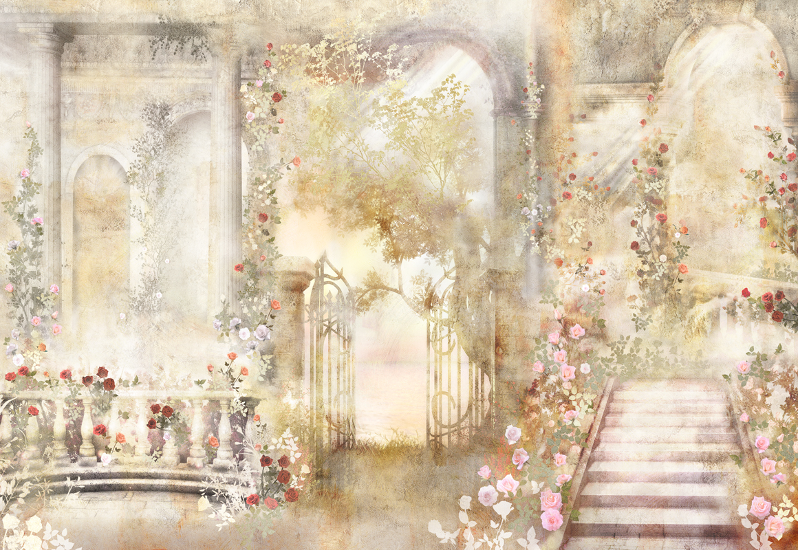 Affresco Живописный пейзаж 7058