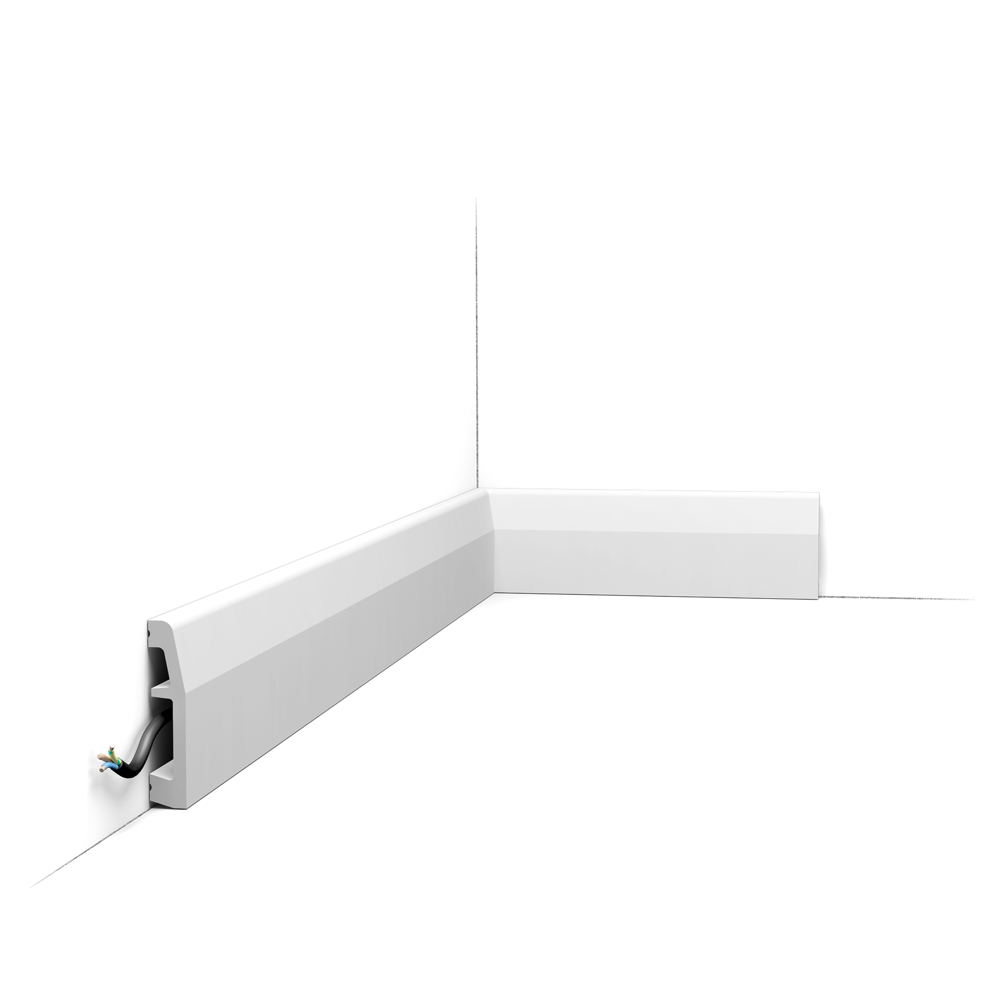 SX125 Плинтус напольный Orac