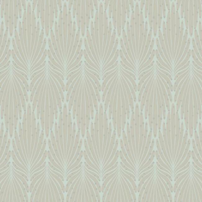 York  Candice Olson Modern Artisan Second Edition  Cafe Society Wallpaper- Mist CI2363