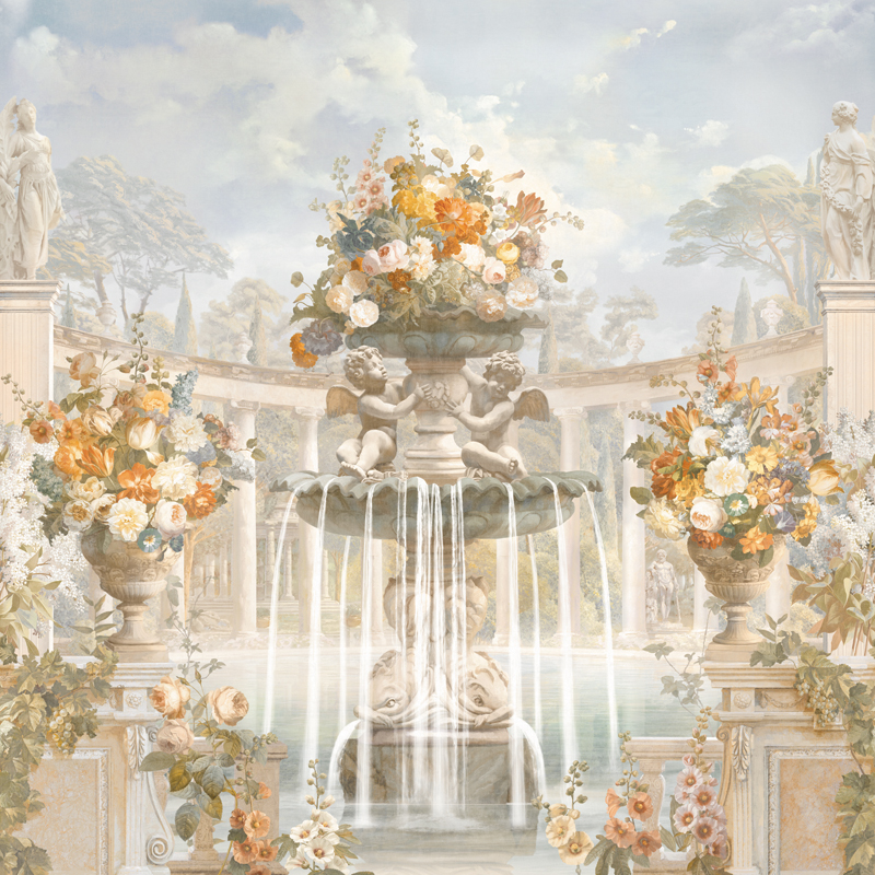 Affresco Живописный пейзаж 6941