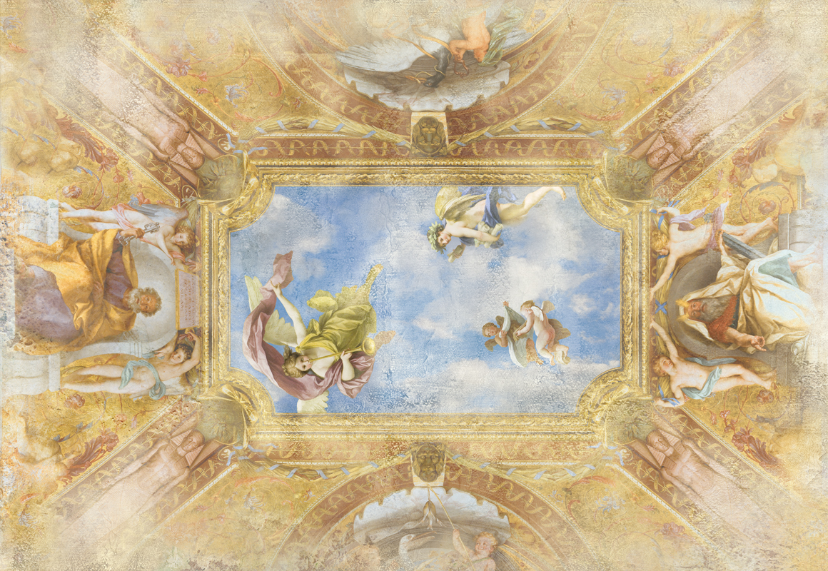 Affresco Сюжеты для потолков 9056