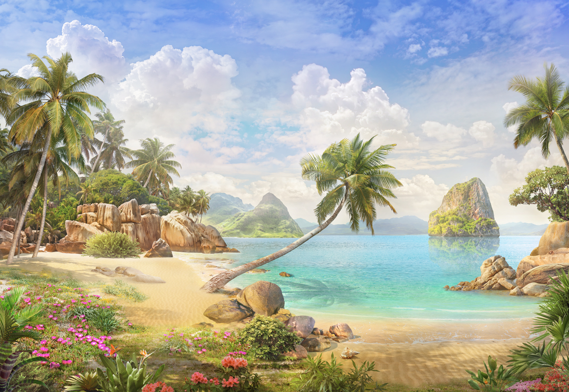 Affresco Лучшие пейзажи 6904