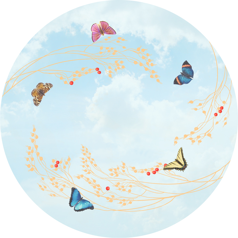 Affresco Сюжеты для потолков 9050