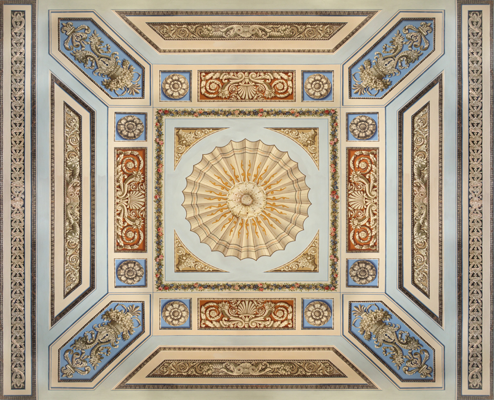 Affresco Сюжеты для потолков 9131