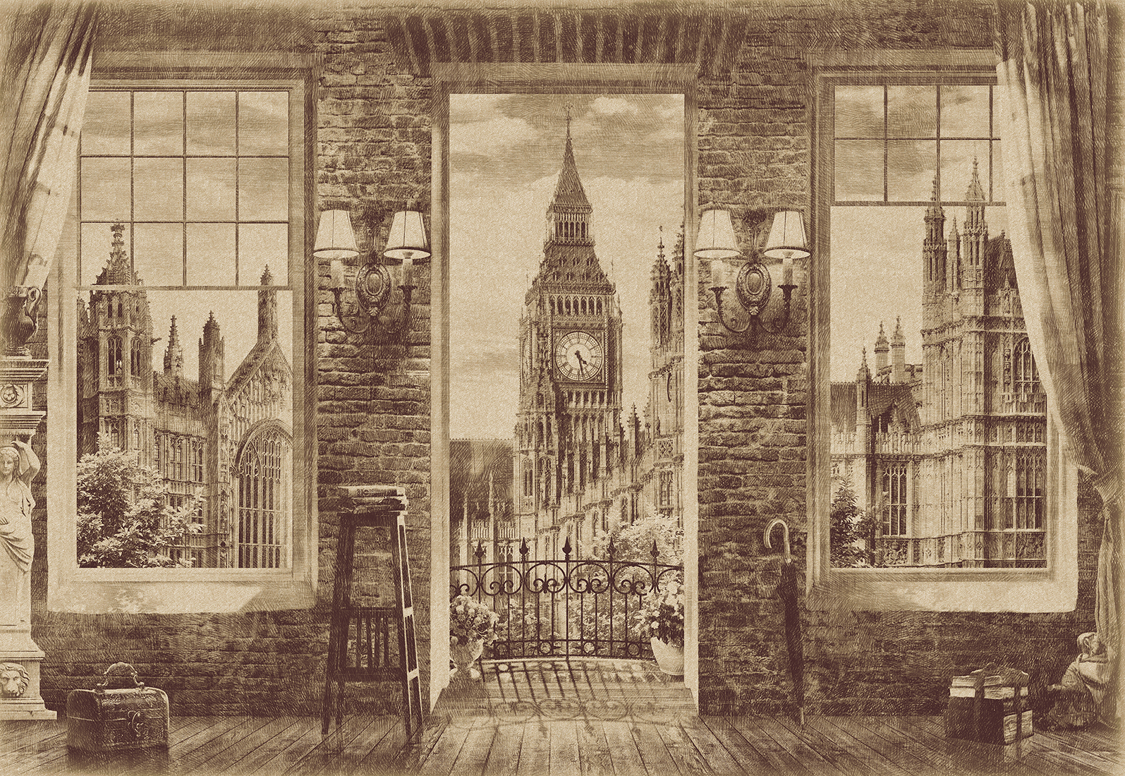 Affresco Графика ID136472