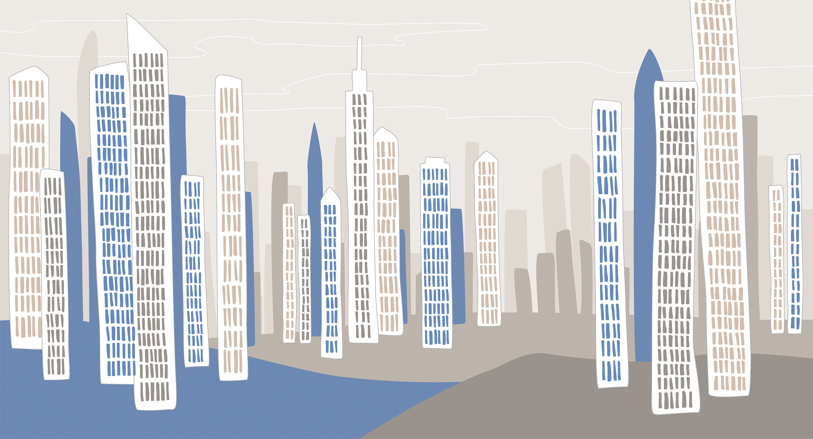 237001 Creativille небоскребы