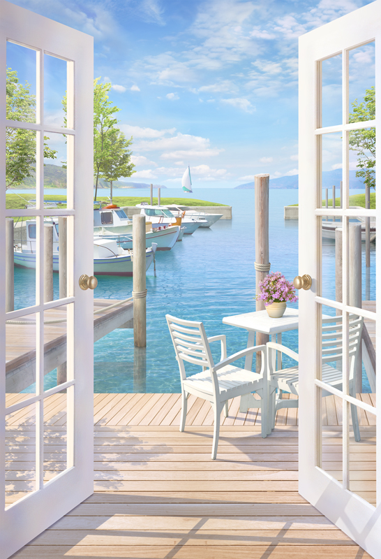 Affresco Лучшие пейзажи 6901