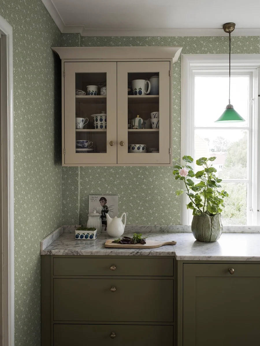 Borastapeter Boråstapeter Selected, Orangeri Myrten 5731