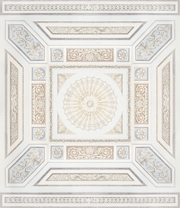 Affresco Сюжеты для потолков 9147