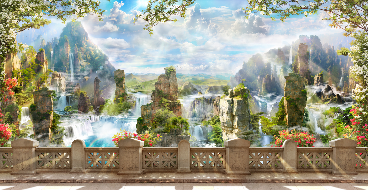 Affresco Лучшие пейзажи 6413