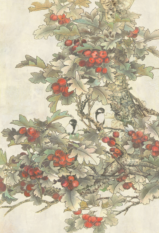 Affresco Китай и Япония 6003