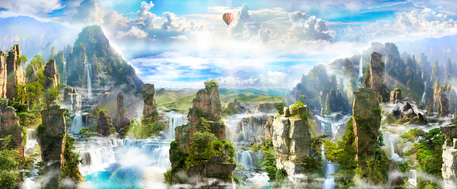 Affresco Лучшие пейзажи 6345