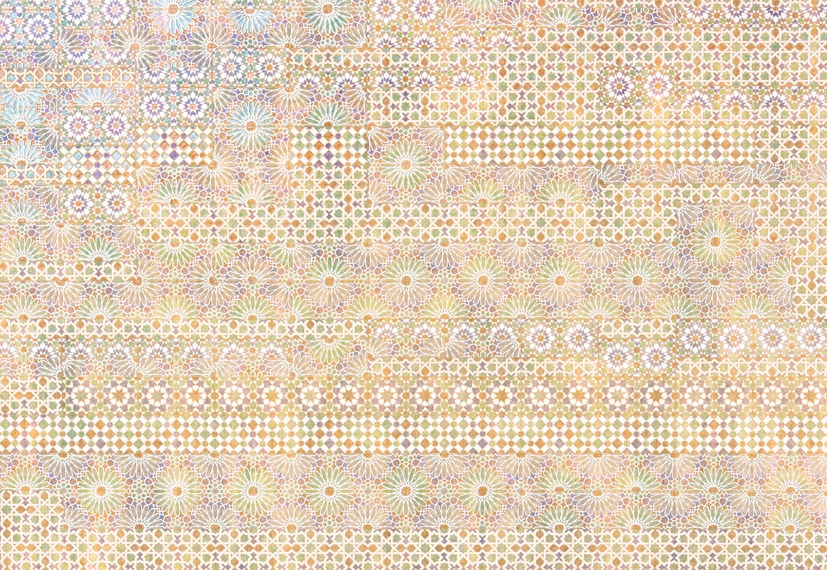 Affresco Восточный орнамент ID135623