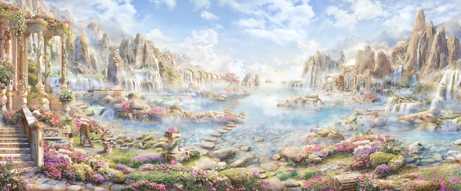 Affresco Лучшие пейзажи 6523