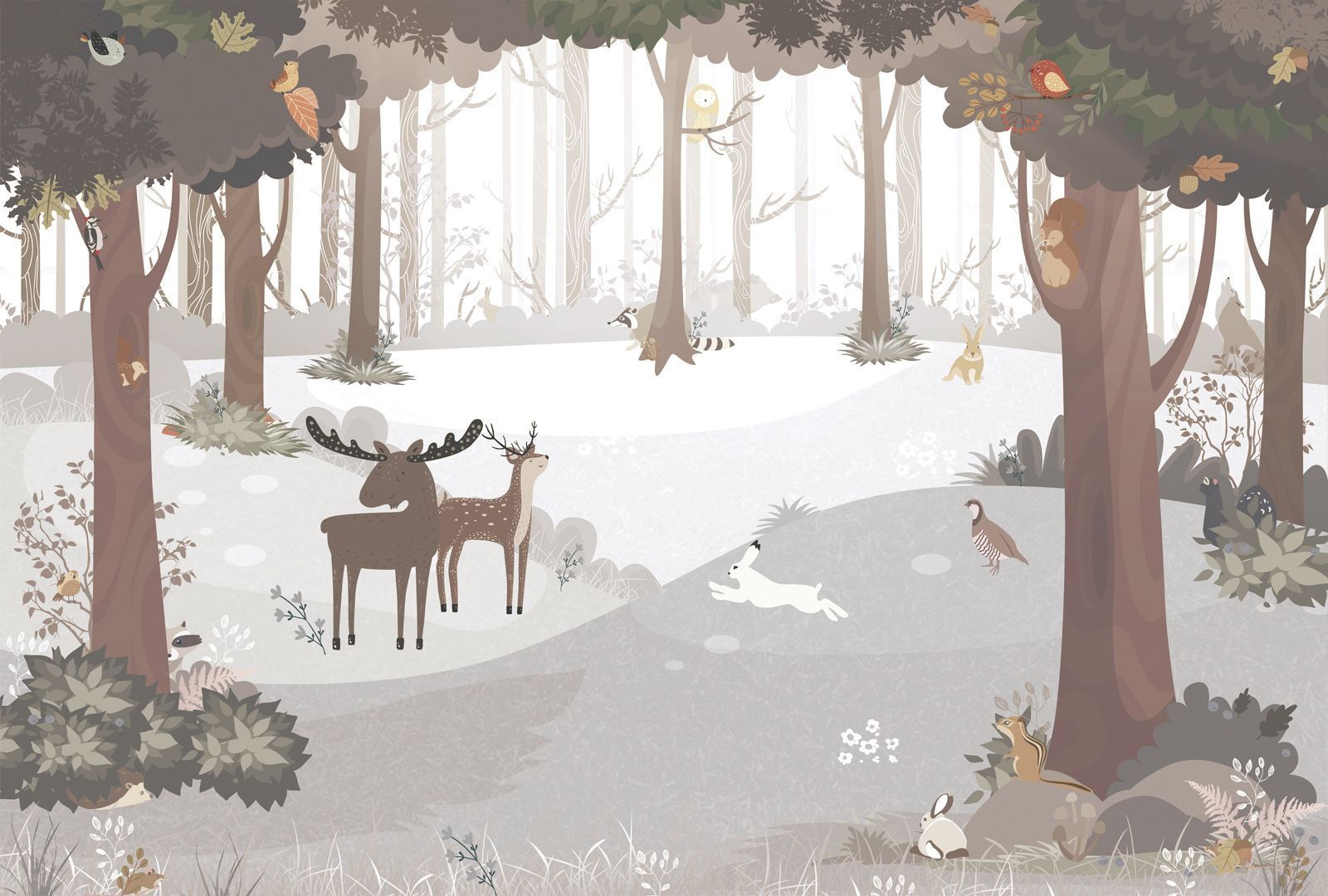 260203 Creativille животные в лесу