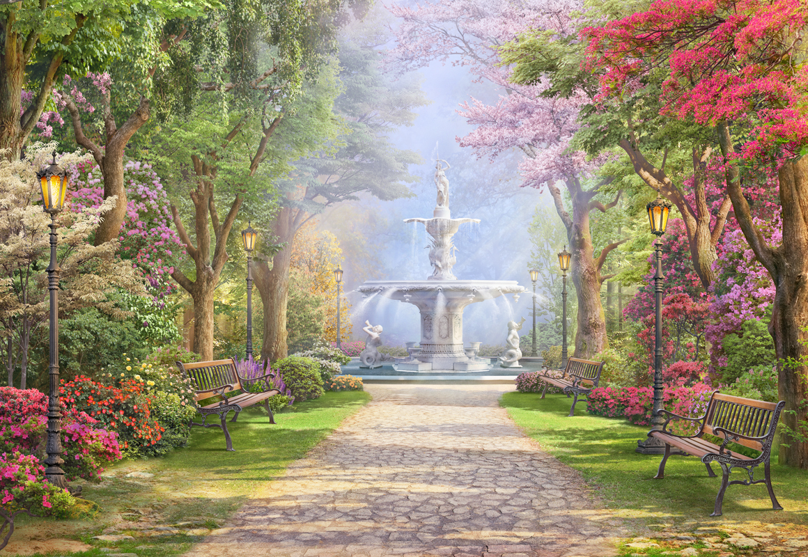 Affresco Лучшие пейзажи 6570