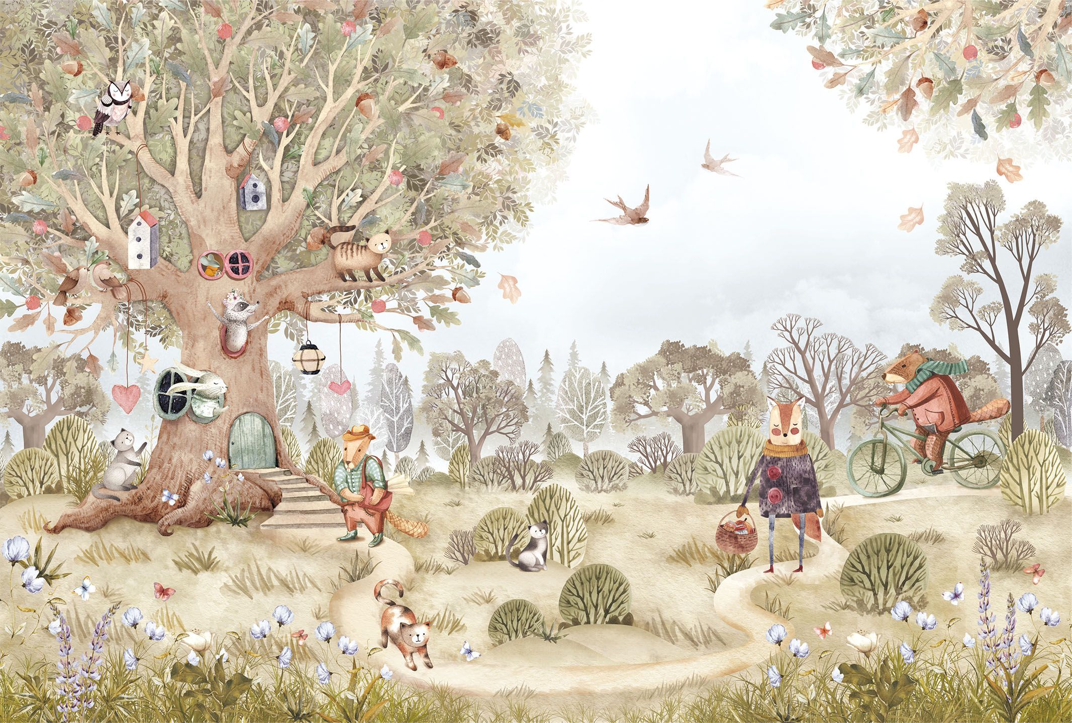 260602 Creativille лесная опушка