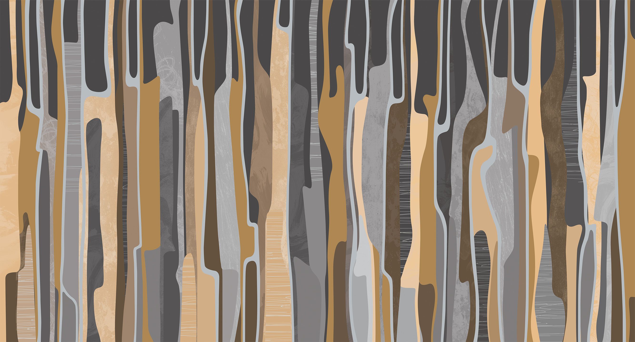 853039 Creativille яркие вертикальные фигуры