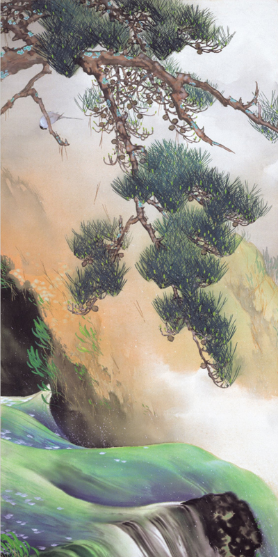 Affresco Китай и Япония ID135681