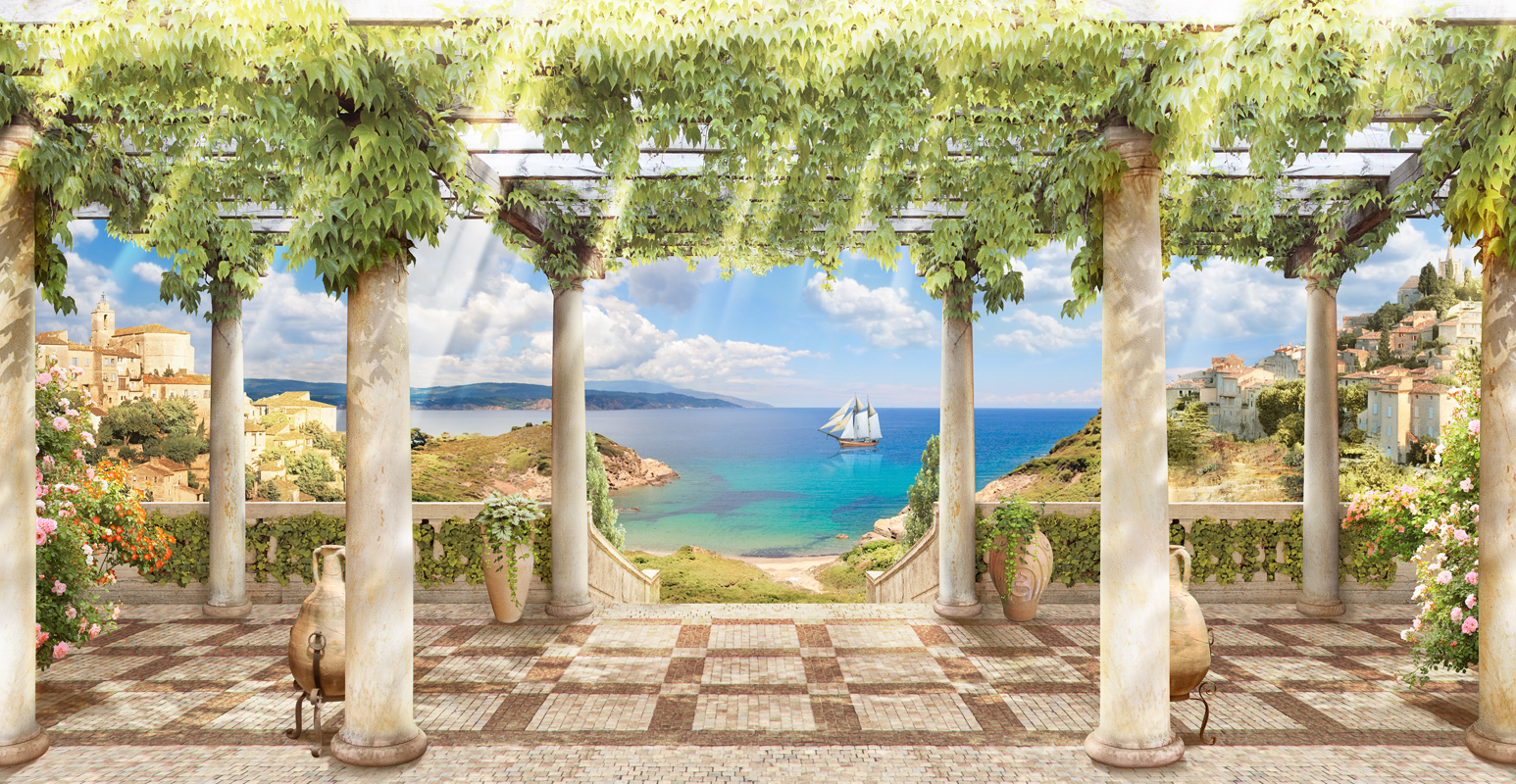 Affresco Лучшие пейзажи 6282