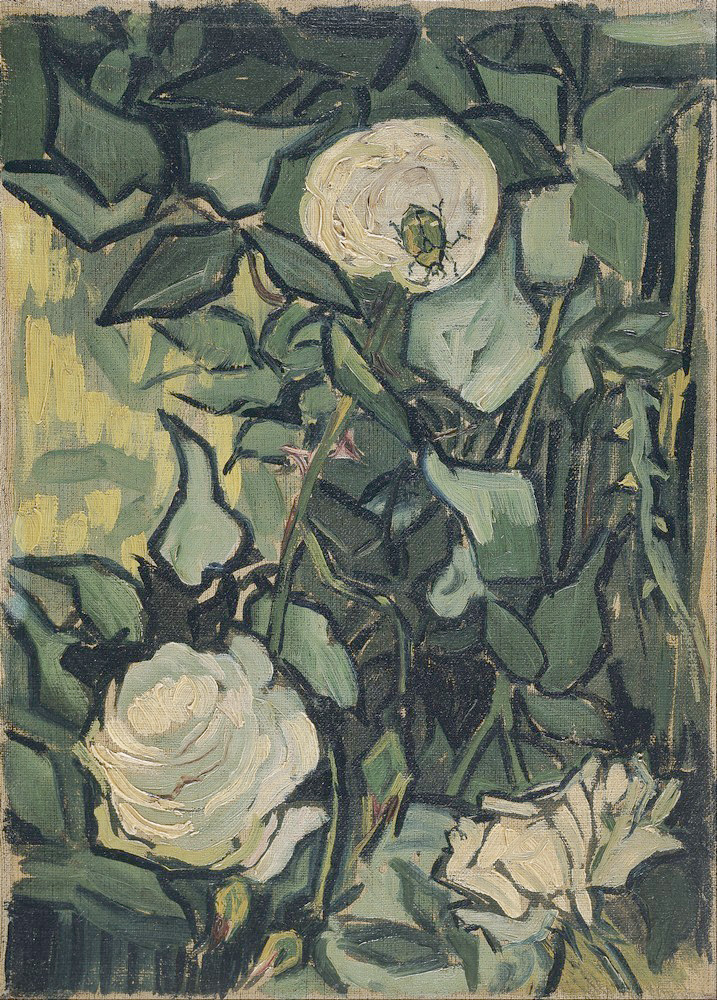 Affresco Импрессионисты и постимпрессионисты Vincent van Gogh, Roses