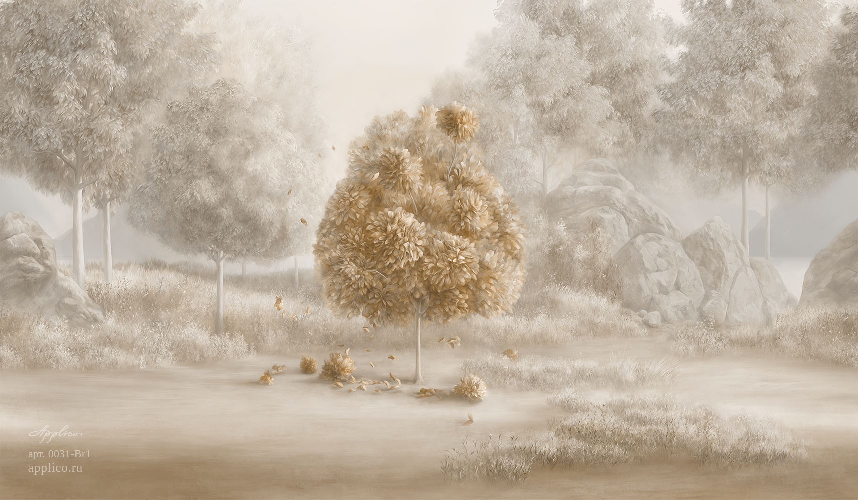 Applico Древоцвет FR 0031-Br1