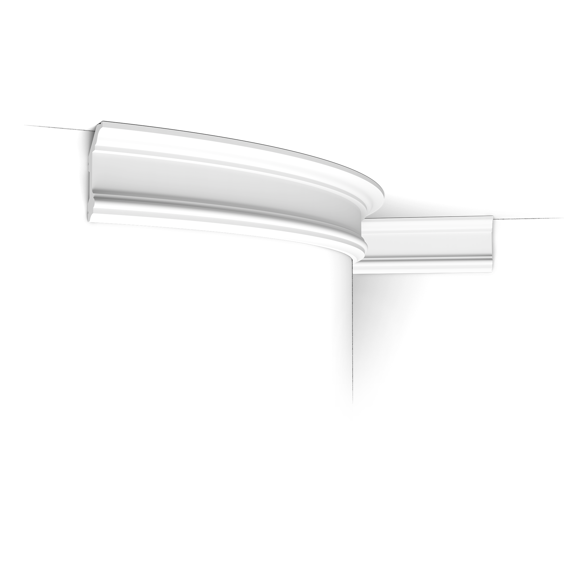 C321F ВЕЛИЧИЕ/NOBLESSE Гибкий потолочный карниз Orac