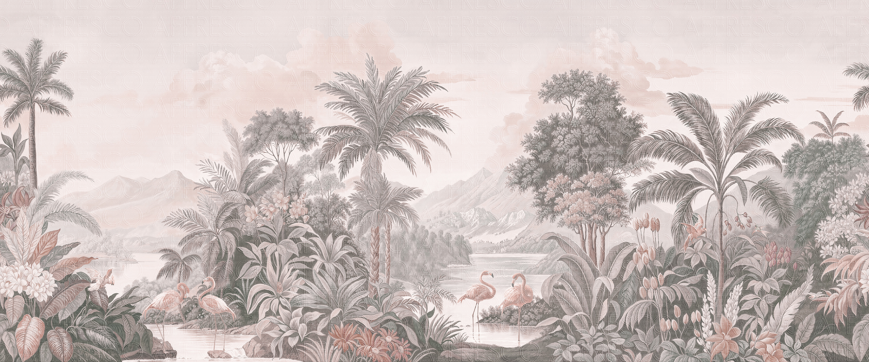 Affresco Тропики ID139649