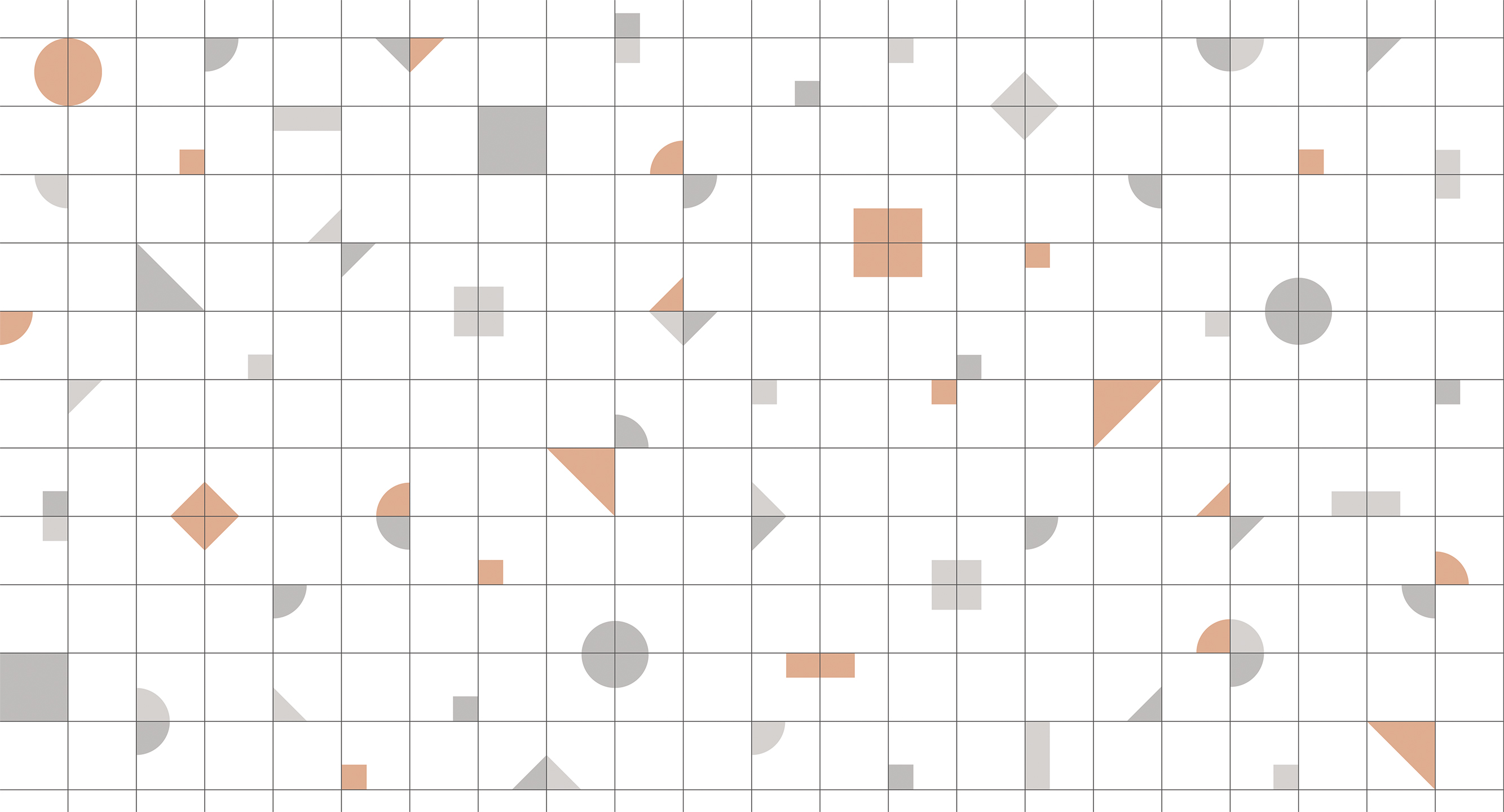 837206 Creativille клетка с геометрическими фигурами