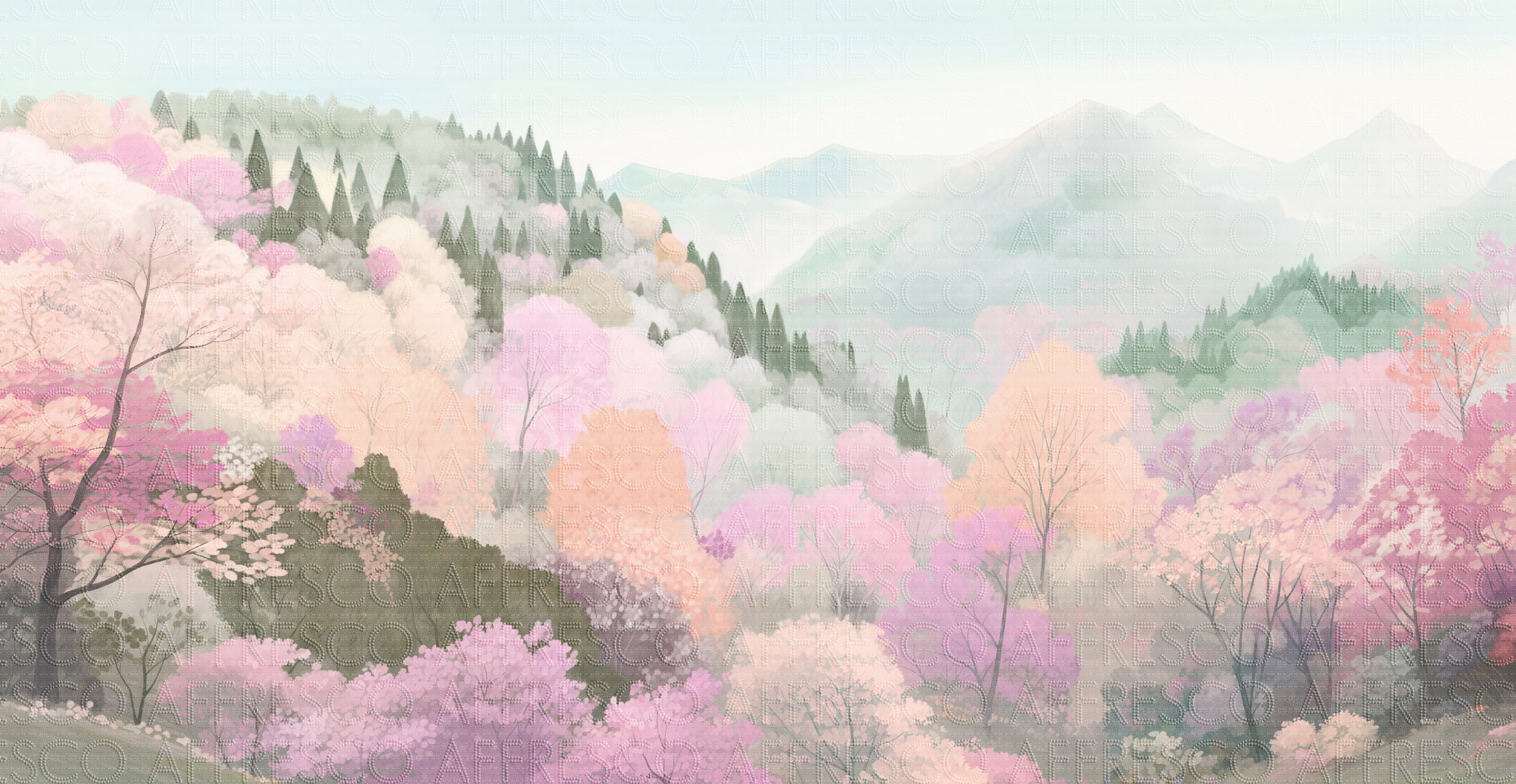 Affresco Лес ID139692