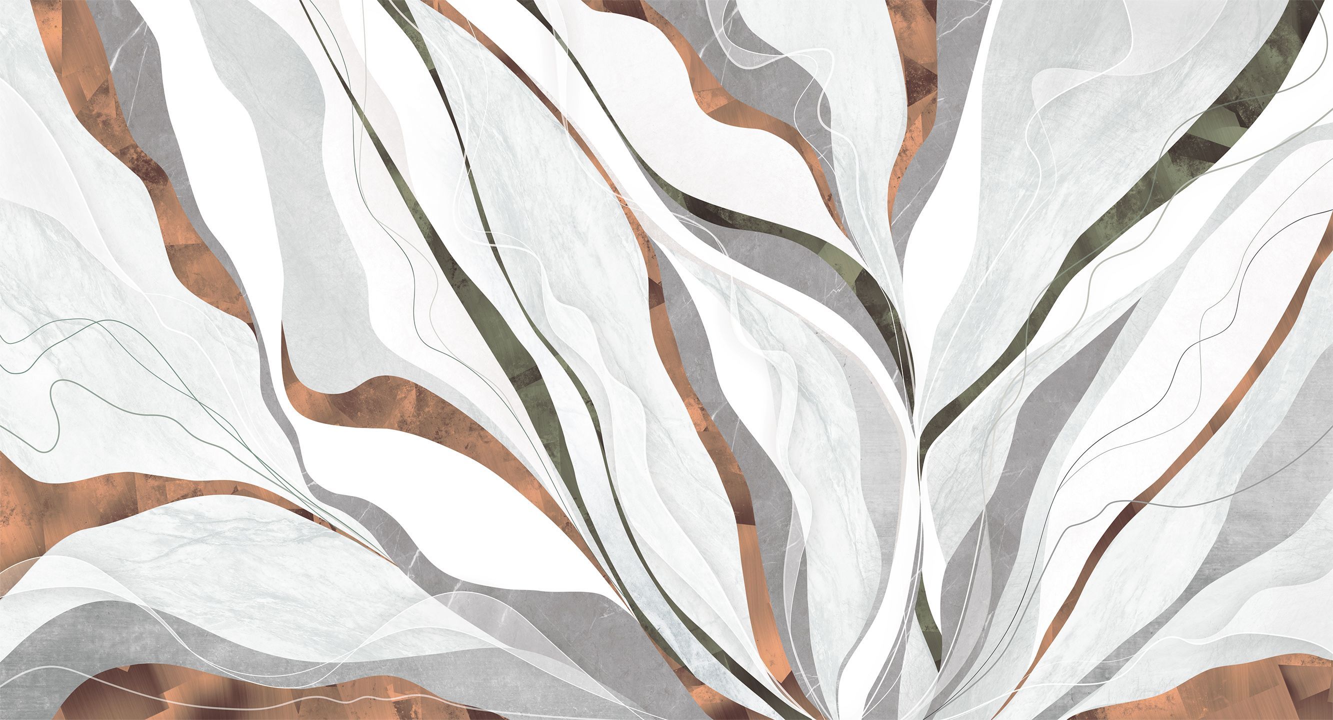 375052 Creativille каменный цветок