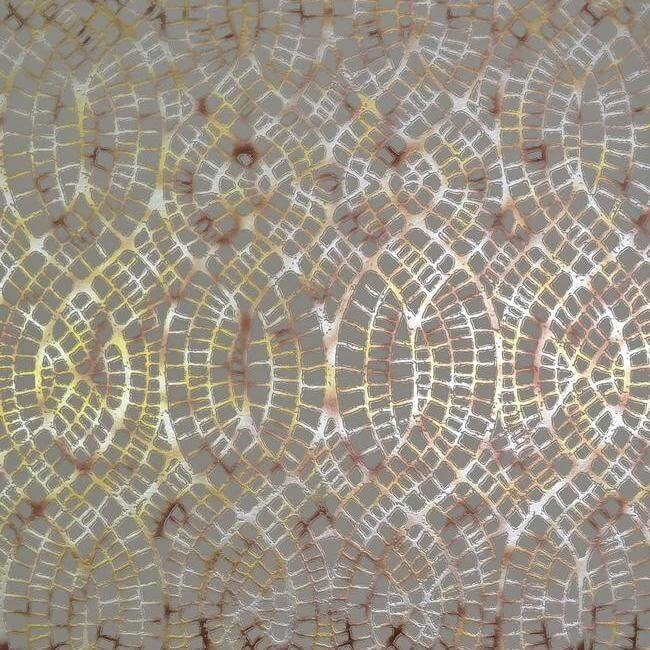 York  Antonina Vella Wallpaper  Tortoise Wallpaper- Khaki NW3560