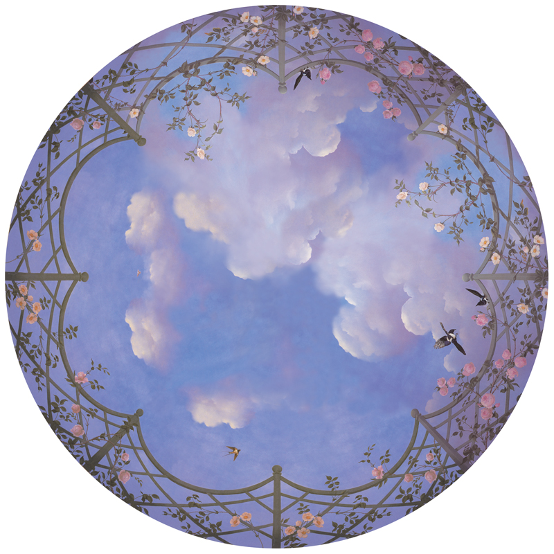 Affresco Сюжеты для потолков 9118