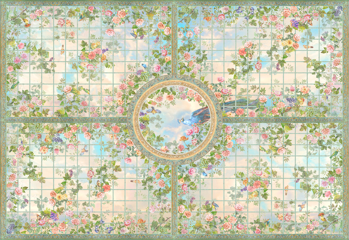 Affresco Сюжеты для потолков 9805