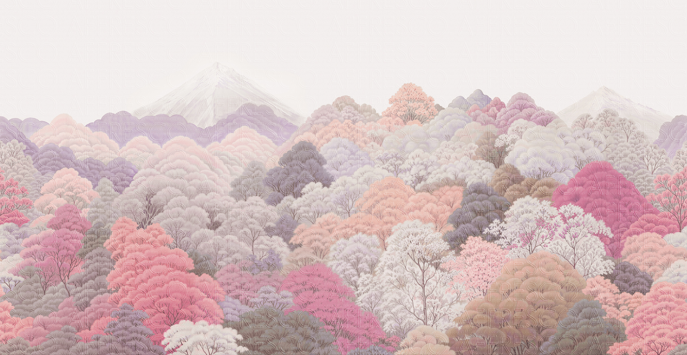 Affresco Лес ID139636