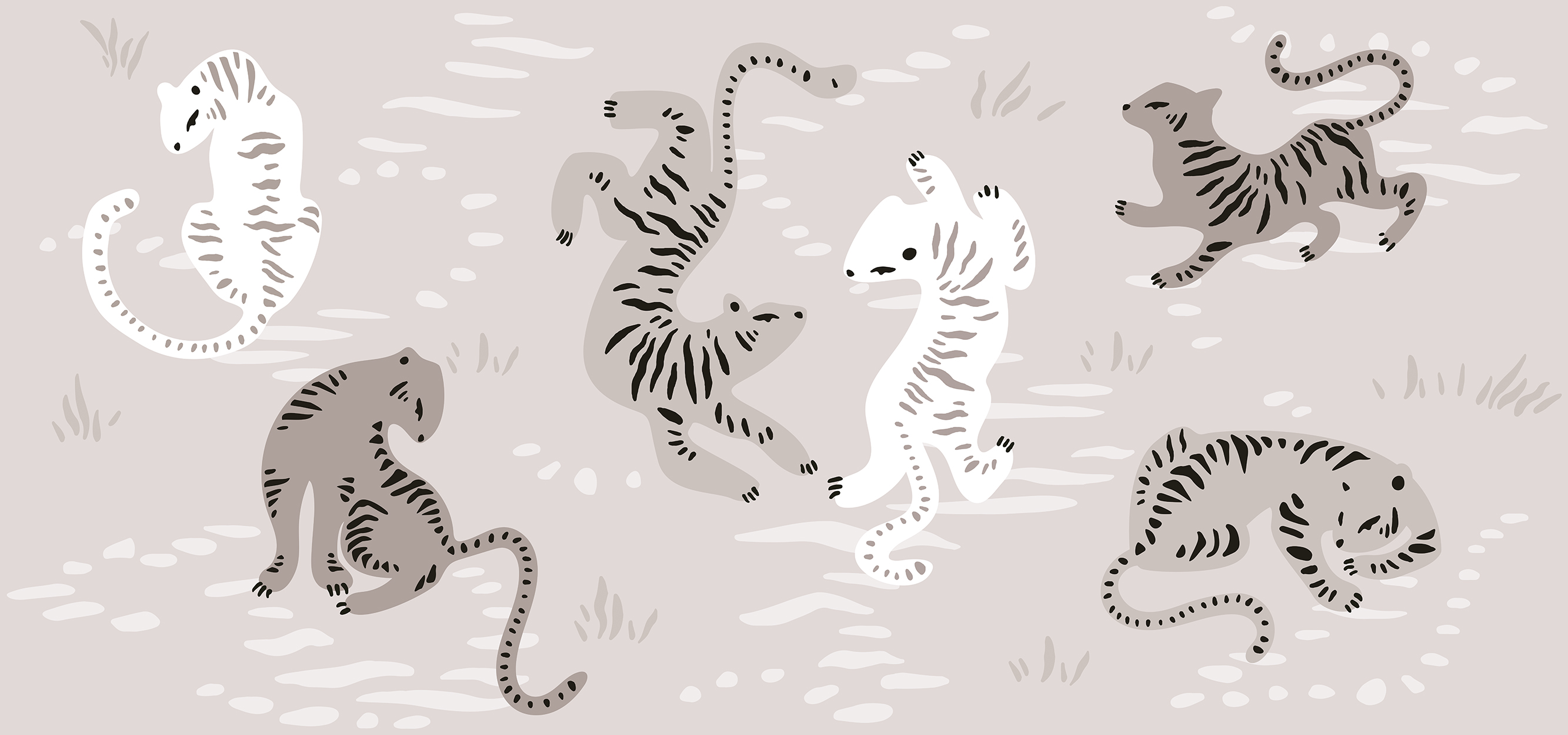 266201 Creativille Тигры