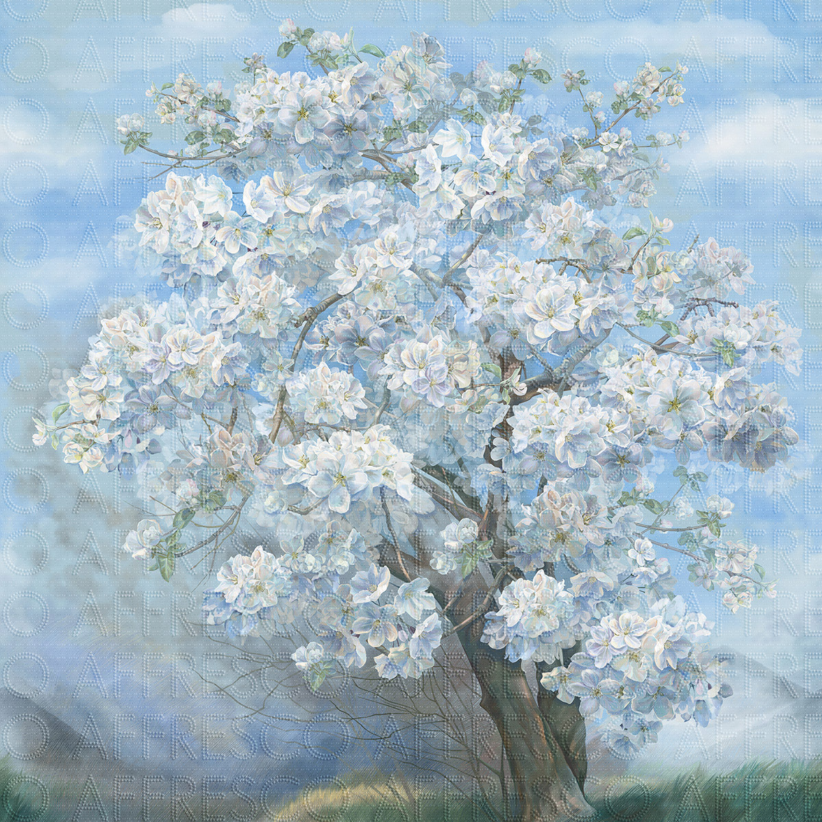 Affresco Тропики ID136078