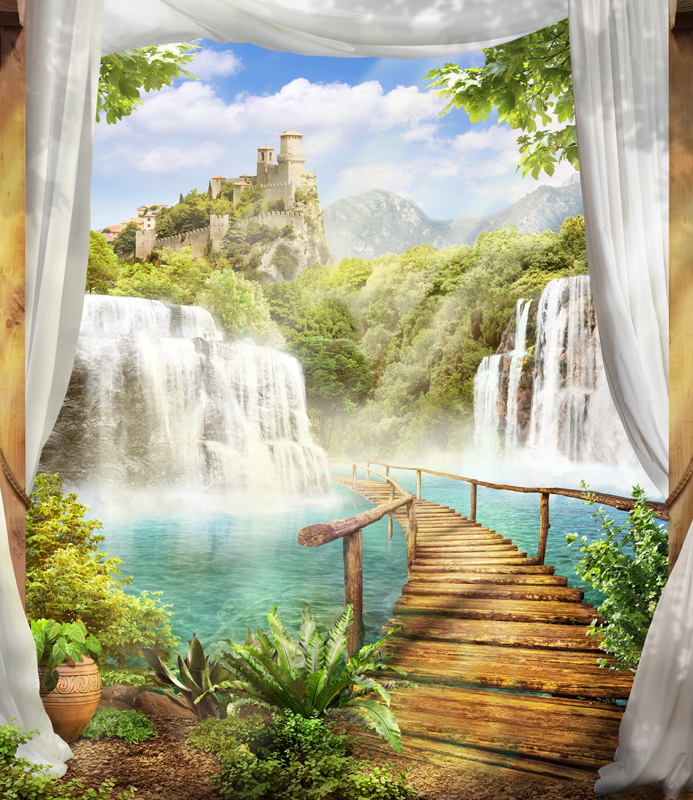 Affresco Лучшие пейзажи 6397