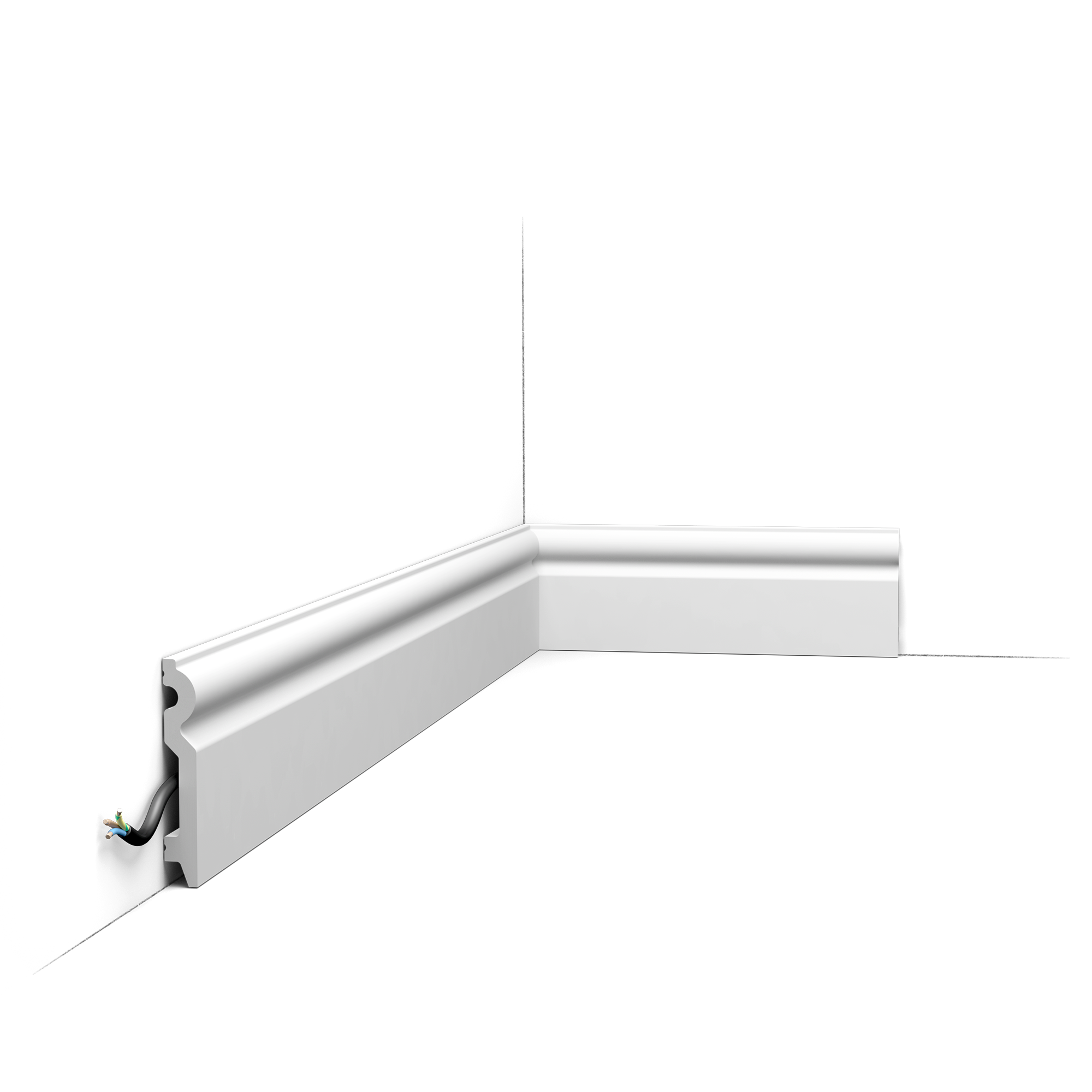 SX137 Плинтус напольный Orac